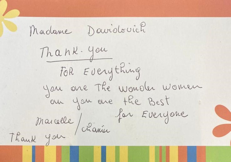 המלצה ממרסלה וחיים